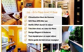 Le Mans City Sweet & Home - Climatise - Netflix - Wifi Fibre - Parking - Centre-Ville & A Proximite De Tout - Accordhebergementconciergerie